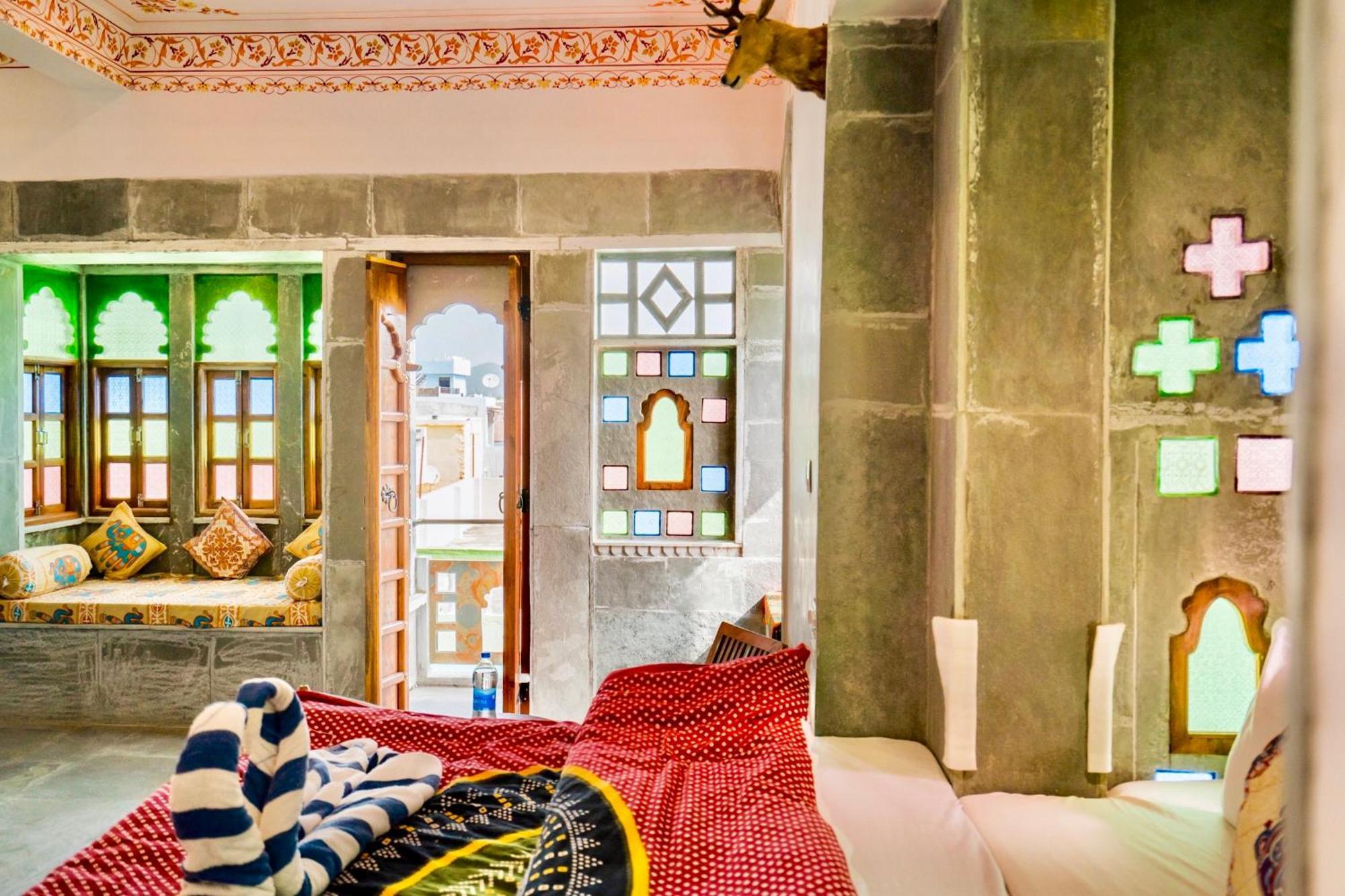 Lassi Guest House Udajpur Exteriér fotografie